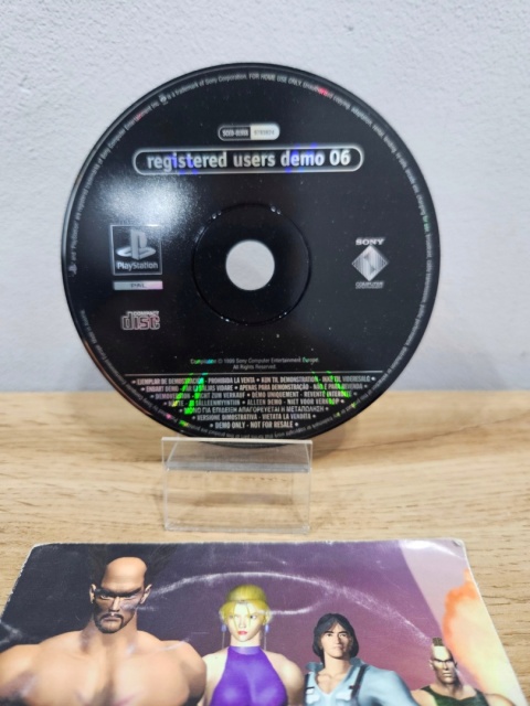Gra Registered Users Demo 06 PS1 PSX PlayStation 1 Używana
