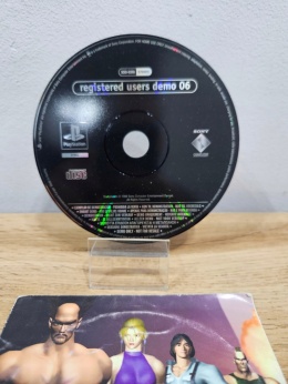 Gra Registered Users Demo 06 PS1 PSX PlayStation 1 Używana