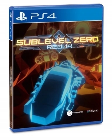 Gra Sublevel Zero Redux PS4 PlayStation 4 Używana