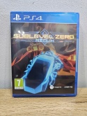 Gra Sublevel Zero Redux PS4 PlayStation 4 Używana