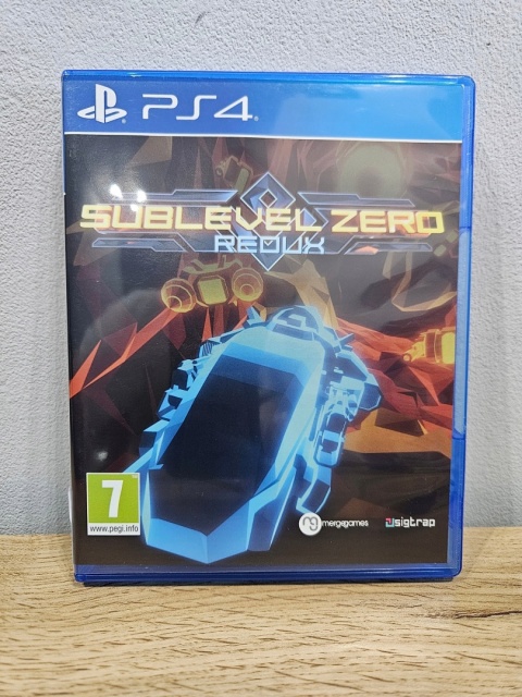 Gra Sublevel Zero Redux PS4 PlayStation 4 Używana