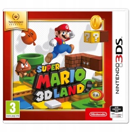 Gra Super Mario 3D Land Nintendo 3DS Używana