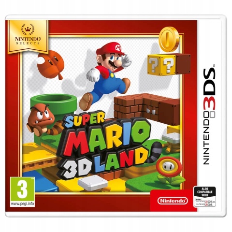 Gra Super Mario 3D Land Nintendo 3DS Używana