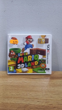 Gra Super Mario 3D Land Nintendo 3DS Używana