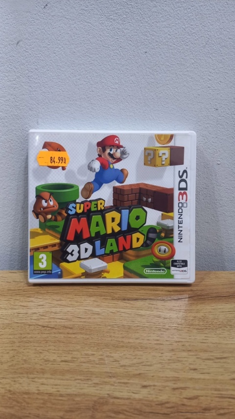 Gra Super Mario 3D Land Nintendo 3DS Używana