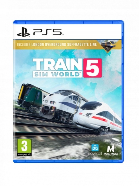 Gra Train Sim World 5 PS5 Playstation 5 Nowa