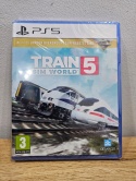 Gra Train Sim World 5 PS5 Playstation 5 Nowa