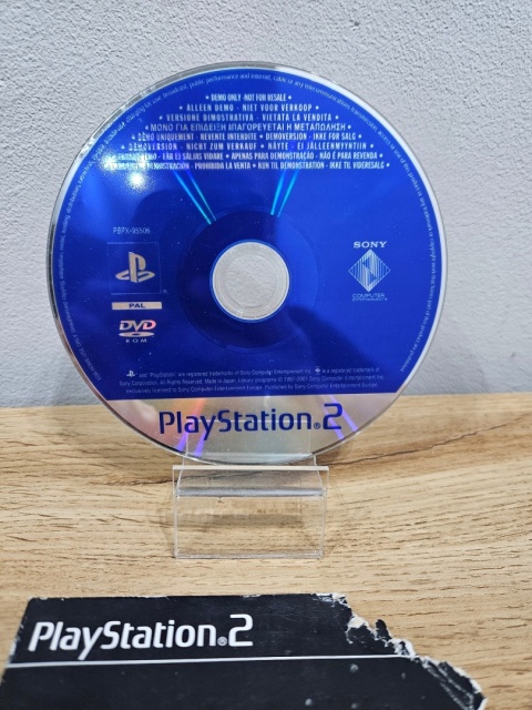 Gra pbpx-95506 Demo PS2 PlayStation 2 Używana - bez okładki