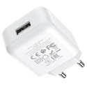 HOCO ładowarka sieciowa USB 2A N2 Vigour biała