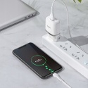 HOCO ładowarka sieciowa USB 3A QC3.0 Fast Charge Special Single Port z kablem Micro N3 biała
