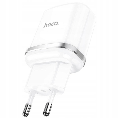 HOCO ładowarka sieciowa USB 3A QC3.0 Fast Charge Special Single Port z kablem Micro N3 biała