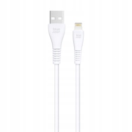 Kabel USB A do Lightning Blue Star 2A 12W 1 m PJ-DG5-A biały