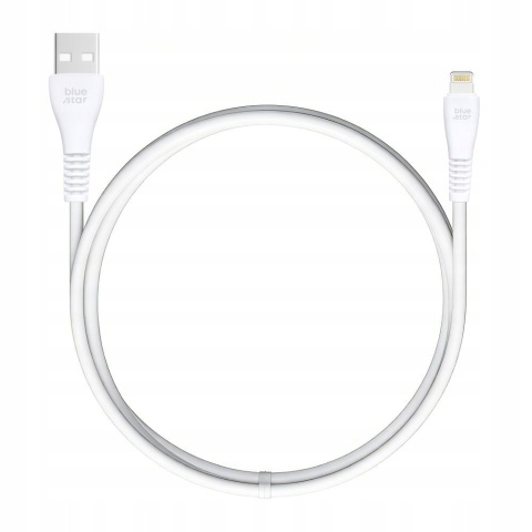 Kabel USB A do Lightning Blue Star 2A 12W 1 m PJ-DG5-A biały
