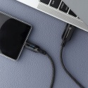 Kabel USB A do USB C Forcell F-Energy QC4. 0 PD 3A 66W Digital 1,2 m C272 czarny
