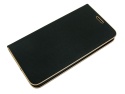 Kabura LUNA Book Gold do SAMSUNG A50 czarny