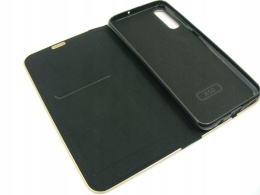 Kabura LUNA Book Gold do SAMSUNG A50 czarny