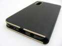 Kabura LUNA Book Gold do SAMSUNG A50 czarny