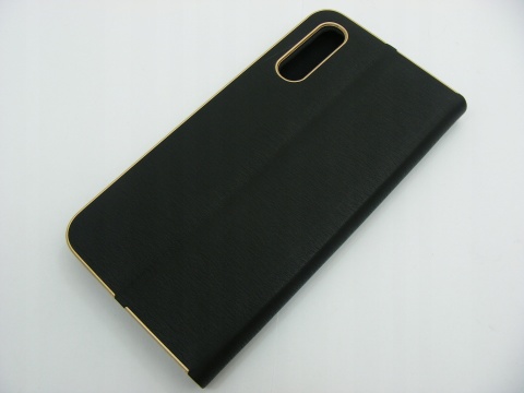 Kabura LUNA Book Gold do SAMSUNG A50 czarny