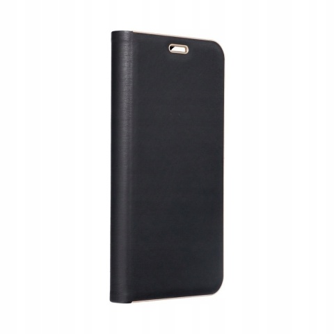 Kabura LUNA Book Gold do SAMSUNG A50 czarny