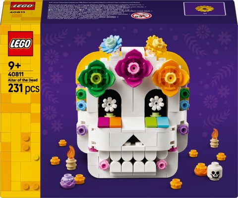 Klocki LEGO Creator - Ołtarz dla zmarłych