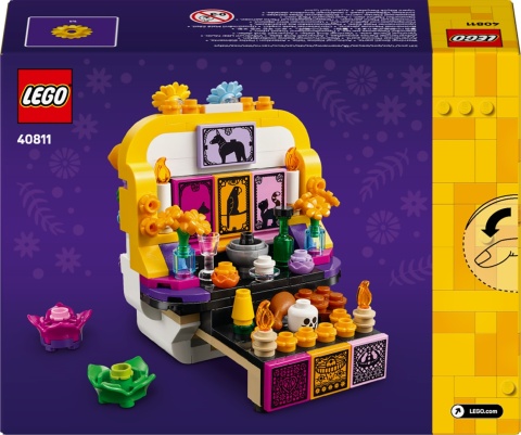 Klocki LEGO Creator - Ołtarz dla zmarłych