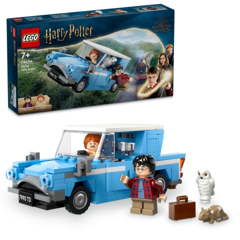 Klocki LEGO Harry Potter Latający Ford Anglia 76424