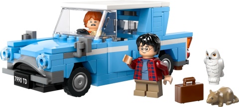 Klocki LEGO Harry Potter Latający Ford Anglia 76424