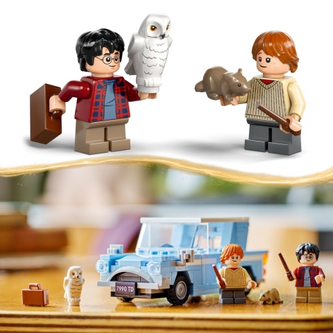Klocki LEGO Harry Potter Latający Ford Anglia 76424