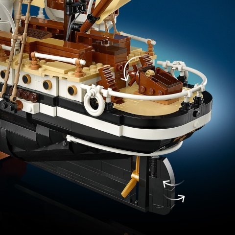 Klocki LEGO Harry Potter Latający Ford Anglia 76424