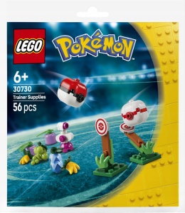 Klocki LEGO POKEMON Wyposażenie Trenera Pokeball Pokemony 30730