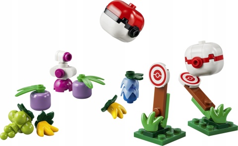 Klocki LEGO POKEMON Wyposażenie Trenera Pokeball Pokemony 30730