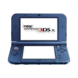 Konsola Nintendo 3DS XL Mettalic Blue Używana