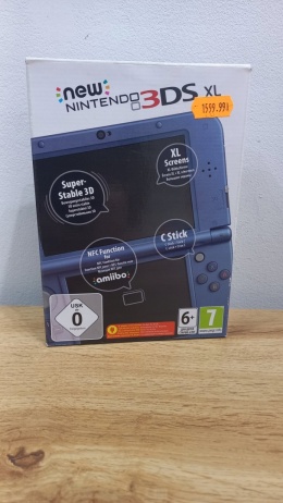 Konsola Nintendo 3DS XL Mettalic Blue Używana