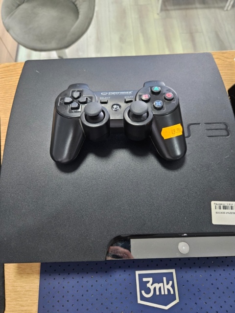 Konsola Playstation 3 Slim 120 GB Używana + Pad PS3 Esperanza
