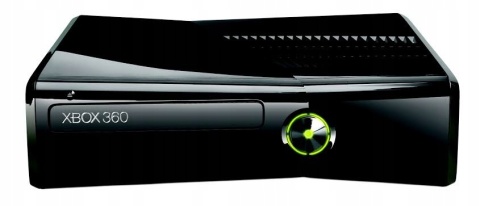 Konsola Xbox 360 Slim Używana