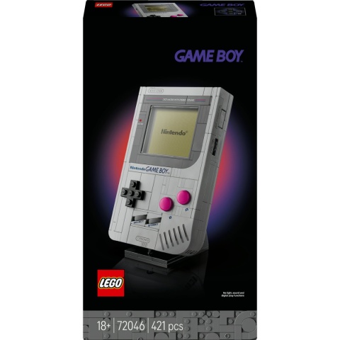LEGO 72046 Game Boy Nintendo