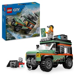 LEGO City Górska ciężarówka terenowa 60447