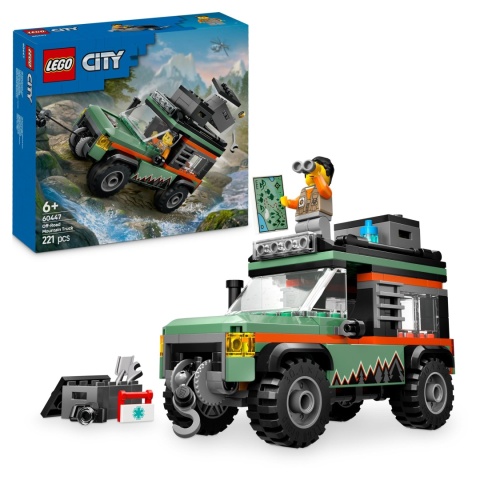 LEGO City Górska ciężarówka terenowa 60447