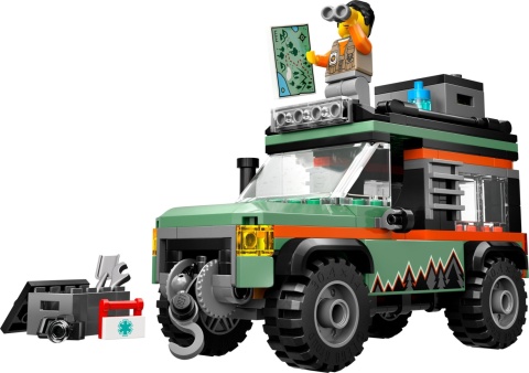 LEGO City Górska ciężarówka terenowa 60447