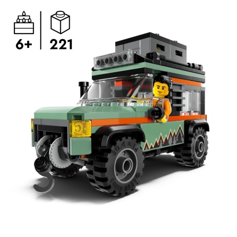 LEGO City Górska ciężarówka terenowa 60447