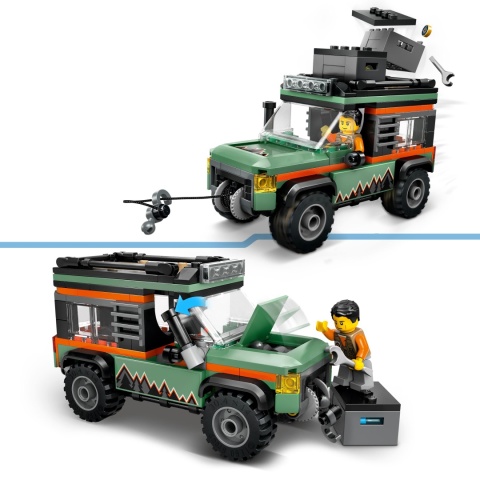 LEGO City Górska ciężarówka terenowa 60447