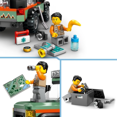 LEGO City Górska ciężarówka terenowa 60447