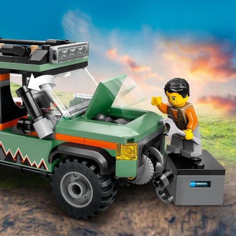 LEGO City Górska ciężarówka terenowa 60447