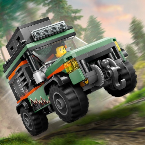 LEGO City Górska ciężarówka terenowa 60447
