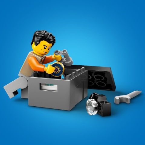 LEGO City Górska ciężarówka terenowa 60447