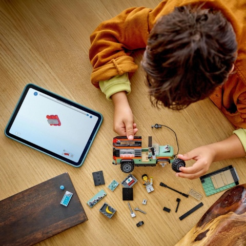 LEGO City Górska ciężarówka terenowa 60447