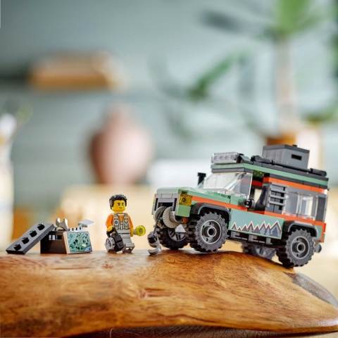 LEGO City Górska ciężarówka terenowa 60447