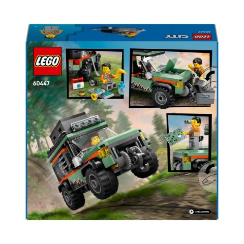 LEGO City Górska ciężarówka terenowa 60447