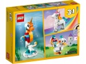 LEGO Creator 3 w 1 31140 Magiczny jednorożec