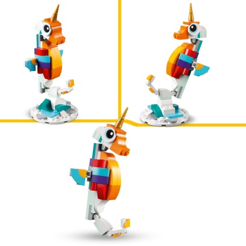 LEGO Creator 3 w 1 31140 Magiczny jednorożec